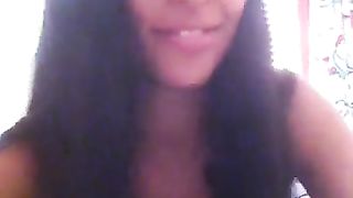 LUISA PRIMA DI ANDARE A LAVORARE