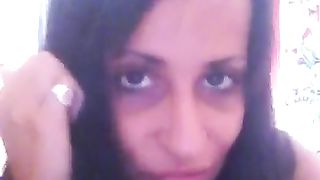 LUISA PRIMA DI ANDARE A LAVORARE