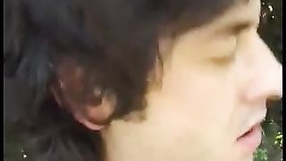 Jessica Rizzo in una inculata... vintage!!!