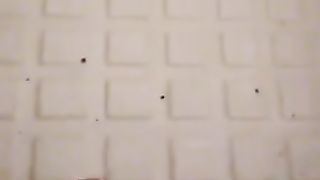 Mi sego nella doccia