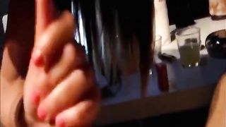 Chiara è brava a succhiare il cazzo