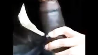 La mia ex fidanzata succhia un cazzo nero