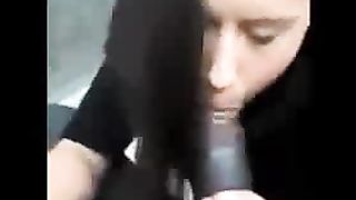 La mia ex fidanzata succhia un cazzo nero