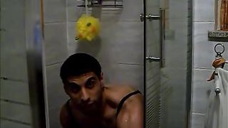 anal e blowjob dildo shower