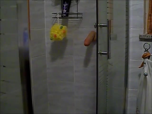 anal e blowjob dildo shower