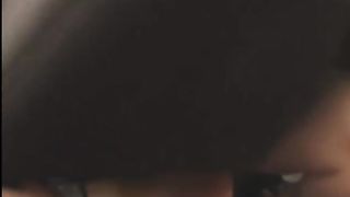 La mia amica troia in sexy lingerie nera