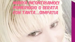 FOTO VIDEO MANYA INCONTRIAMOCI