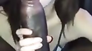 Solo cazzi neri giganti per Katia