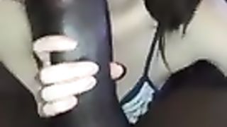 Solo cazzi neri giganti per Katia