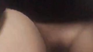 Mia moglie che si spacca la figa con cazzo enorme finto