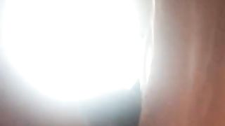 Mia moglie che si spacca la figa con cazzo enorme finto