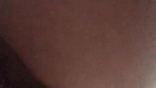 Mia moglie che si spacca la figa con cazzo enorme finto