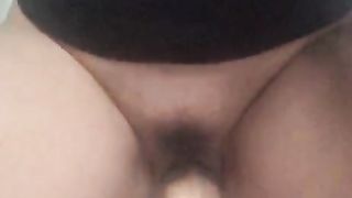 Mia moglie che si spacca la figa con cazzo enorme finto