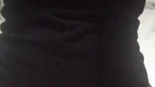 Mia moglie che si spacca la figa con cazzo enorme finto