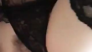 Troia in calore mai sazia di sborra...