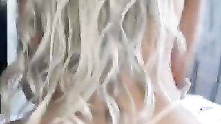 Troia in calore mai sazia di sborra... 8