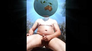 Anteprima del video: Segaiolo all'aperto