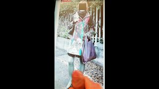 Dedica alla moglie di un amico