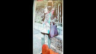 Dedica alla moglie di un amico