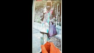 Dedica alla moglie di un amico