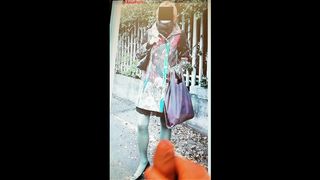 Dedica alla moglie di un amico