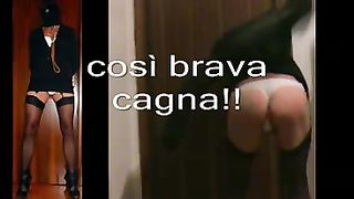 Mi frusto con un dildo in culo