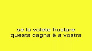 Mi frusto con un dildo in culo