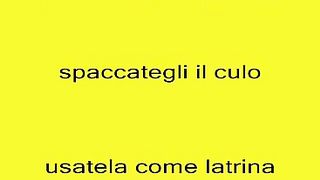 Mi frusto con un dildo in culo