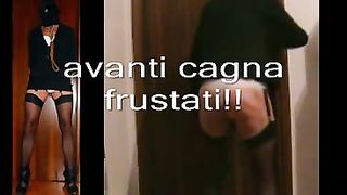 Mi frusto con un dildo in culo