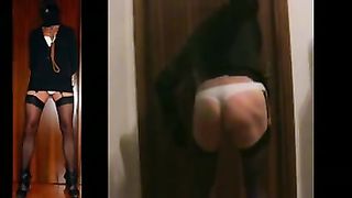 Mi frusto con un dildo in culo