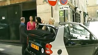 Les Parisiennes, porno vintage completo