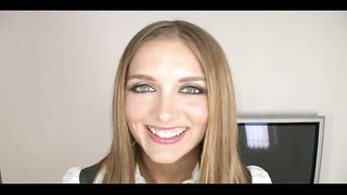 Angelica bionda pompinara