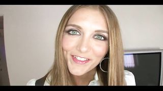 Angelica bionda pompinara