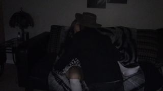 Inculata di una coppia interrazziale