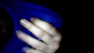 Cazzo duro dentro lo slip