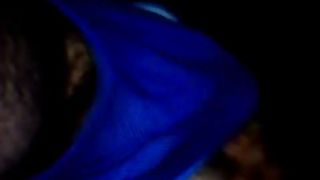 Cazzo duro dentro lo slip