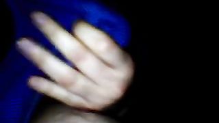 Cazzo duro dentro lo slip