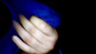 Cazzo duro dentro lo slip