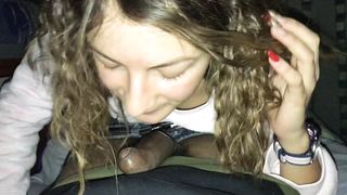 Una leccatina rilassante