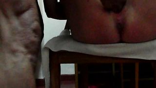 G...... prima mi sega e poi si fa inculare