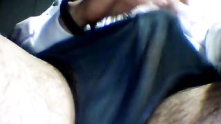 Il mio cazzo duro dentro lo slip