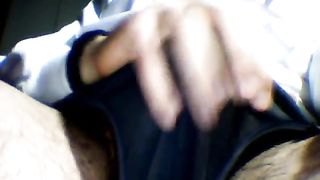 Il mio cazzo duro dentro lo slip