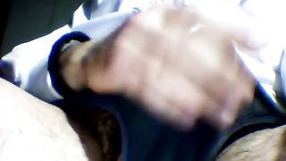 Il mio cazzo duro dentro lo slip