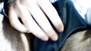 Il mio cazzo duro dentro lo slip