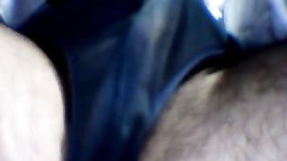 Il mio cazzo duro dentro lo slip