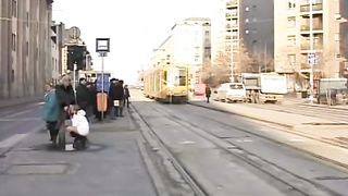 Pisciate in pubblico