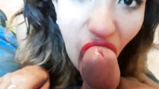 Jelene una ragazza già esperta in pompini 3