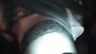 Una sera al parcheggio...