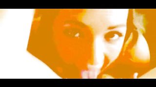 Studentessa americana mi lecca la figa...