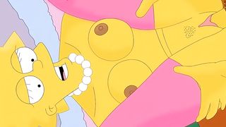 Porno Simpson cartoon